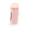 Beaupretty Waxing Heater Kit for Women Professional Wax Warmer Machine Portable Roller Wax Heater for Hair Removal Fast Heating Ergonomic Design Pink Us Plug view 2