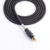 1.8m RCA Power Cord Tattoo Machine Cable Clip Cord Hook Line Conversion Kit view 2