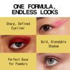 about-face Matte Fluid Eye Paint Incoming  High-Pigment Liquid Eyeshadow, Long-Lasting, No-Budge Matte Finish, Vegan & Cruelty-Free (Mellow Yellow) view 4