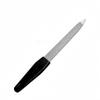 2 PCS Double Side Metal Manicure/Pedicure Nail File with Black Handle view 1