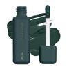 about-face Matte Fluid Eye Paint Smoke Signal  High-Pigment Liquid Eyeshadow, Long-Lasting, No-Budge Matte Finish, Vegan & Cruelty-Free (Deep Green) view 1
