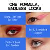about-face Matte Fluid Eye Paint Sweet Disposition  High-Pigment Liquid Eyeshadow, Long-Lasting, No-Budge Matte Finish, Vegan & Cruelty-Free (Cornflower Blue) view 4