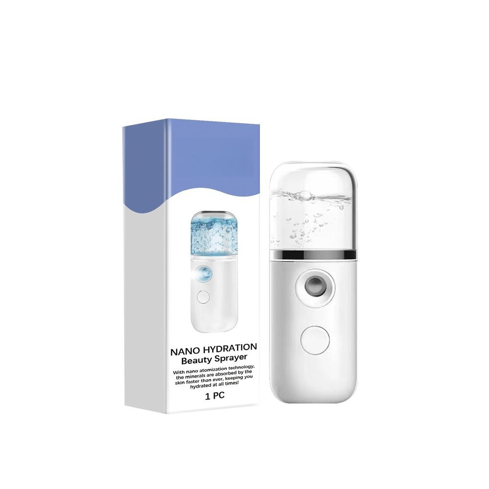 Facial Moisturizing Cleansing Pores Home Portable Facial Steamer Beauty Hydrator