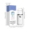 Facial Moisturizing Cleansing Pores Home Portable Facial Steamer Beauty Hydrator view 2