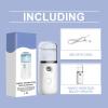 Facial Moisturizing Cleansing Pores Home Portable Facial Steamer Beauty Hydrator view 3