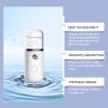 Facial Moisturizing Cleansing Pores Home Portable Facial Steamer Beauty Hydrator view 4