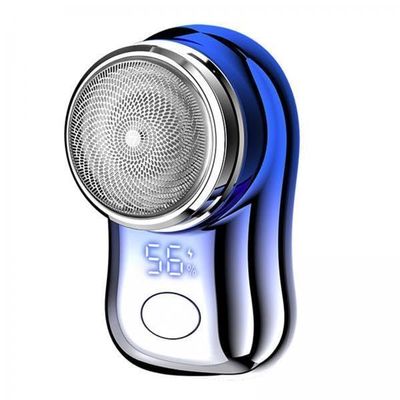 4X Men Face Hair Removal Washable Head Digital Display Hair Remover Trimmer Beard Trimmer for Office Travel