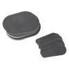 80pcs Refill Pads for Hair Remover Buffer, 2 Sizes for Leg, Bikini, Facial, Armpit Hair Removal, Manual Hair Removal and Exfoliation Replaceable Fine Sandpaper view 4