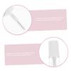 FRCOLOR Mini Eyebrow Setting Gel 4pcs Sweat-Proof Brow Fixing Liquid for Women Gel Brush for Salon Makeup and Everyday Use view 2