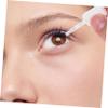 FRCOLOR Mini Eyebrow Setting Gel 4pcs Sweat-Proof Brow Fixing Liquid for Women Gel Brush for Salon Makeup and Everyday Use view 3