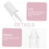 FRCOLOR Mini Eyebrow Setting Gel 4pcs Sweat-Proof Brow Fixing Liquid for Women Gel Brush for Salon Makeup and Everyday Use view 4