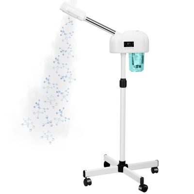 Professional Facial Steamer, Hot Mist Spray & Ozone, Face Steamer with Timer Function, Vaporizador Facial Steamer Machine for Estheticians, Home & SPA Salon