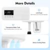 Professional Facial Steamer, Hot Mist Spray & Ozone, Face Steamer with Timer Function, Vaporizador Facial Steamer Machine for Estheticians, Home & SPA Salon view 3