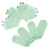 Beaupretty 2pairs Touch Screen Gloves Hand Moisturizing Merino Warm Winter Gloves for Women Bulk Pack Fingerless Design view 1