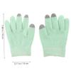 Beaupretty 2pairs Touch Screen Gloves Hand Moisturizing Merino Warm Winter Gloves for Women Bulk Pack Fingerless Design view 2