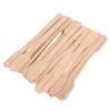 Beaupretty 100pcs Hair Wax Stick Reusable Wooden Sticks for Brow Nose Waxing for Skincare Beauty Care view 1