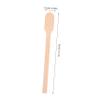 Beaupretty 100pcs Hair Wax Stick Reusable Wooden Sticks for Brow Nose Waxing for Skincare Beauty Care view 2