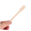 Beaupretty 100pcs Hair Wax Stick Reusable Wooden Sticks for Brow Nose Waxing for Skincare Beauty Care view 3