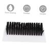 CTIRCHIU 2Pcs Dual-Sided Fingernail Brush Set Soft and Comfortable Anti-Slip Nail Cleaner for Daily Use High Temperature Resistant Household Nail Scrubber view 2
