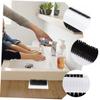 CTIRCHIU 2Pcs Dual-Sided Fingernail Brush Set Soft and Comfortable Anti-Slip Nail Cleaner for Daily Use High Temperature Resistant Household Nail Scrubber view 3