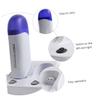 Beaupretty Dual Seat Wax Warmer Machine 1 Set Multifunctional Hair Removal Heater with See-Through Lid for Women Compatible with Wax Sticks for Home and Travel view 3