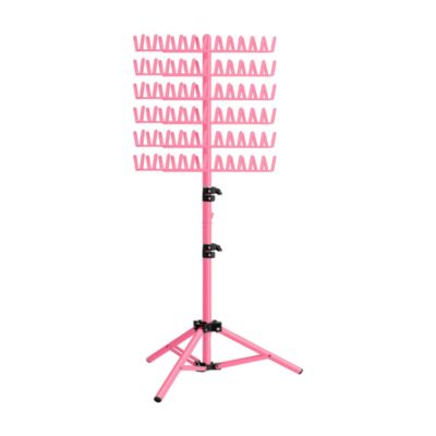 harayaa Hair Braiding Rack Easy to Install Prevent Adjustable Braiding Stand