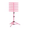 harayaa Hair Braiding Rack Easy to Install Prevent Adjustable Braiding Stand view 1