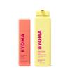 BYOMA Brightening Toner & Body Lotion Bundle - Exfoliating Face Toner + Moisturizing Body Cream with Niacinamide & Azelaic Acid - Hydrates, Evens Tone & Supports Barrier - 5.07 + 13.52 fl oz view 1