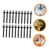 SKISUNO 20pcs Nose Hair Wax Sticks Hair Removal Wax Applicators for Eyebrows Nose view 2