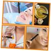 SKISUNO 20pcs Nose Hair Wax Sticks Hair Removal Wax Applicators for Eyebrows Nose view 4