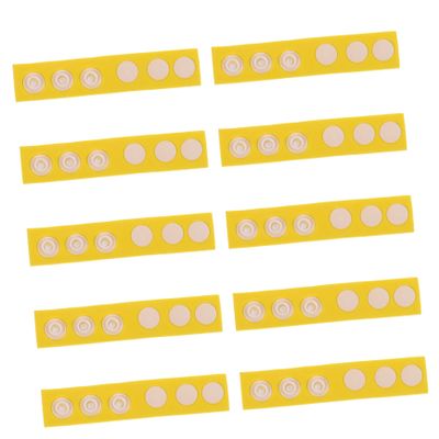 10pcs Bathing Cap Extension Straps for Comfortable and Soft Shampoo Hat Adjustment Strips Sturdy Design for Shower Caps for Bath