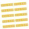10pcs Bathing Cap Extension Straps for Comfortable and Soft Shampoo Hat Adjustment Strips Sturdy Design for Shower Caps for Bath view 1