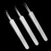 3Pcs/Set Blackhead Acne Clip Needle Tweezers Pimple Popper Extractor Remover view 2
