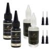 Hair Extension Remover (Two Glue&Two Remover),Professional Set for Quick Application and Easy Removal, for Home and Salon Hairstylist Uses view 1