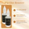 Hair Extension Remover (Two Glue&Two Remover),Professional Set for Quick Application and Easy Removal, for Home and Salon Hairstylist Uses view 3