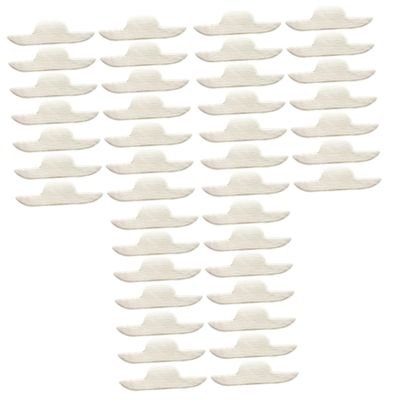 3sets 20pcs Disposable Sweat Absorbing Pads for Summer Breathable Cloth Stickers to Keep Shirts Dry Comfortable Skin Friendly Strong Adhesive for Easy Use 20pcs*3