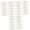 3sets 20pcs Disposable Sweat Absorbing Pads for Summer Breathable Cloth Stickers to Keep Shirts Dry Comfortable Skin Friendly Strong Adhesive for Easy Use 20pcs*3 view 1