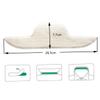 3sets 20pcs Disposable Sweat Absorbing Pads for Summer Breathable Cloth Stickers to Keep Shirts Dry Comfortable Skin Friendly Strong Adhesive for Easy Use 20pcs*3 view 2
