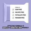 Equate Night-Time Soothing Makeup Remover Wipes, 40 Count, 2 Pack view 2