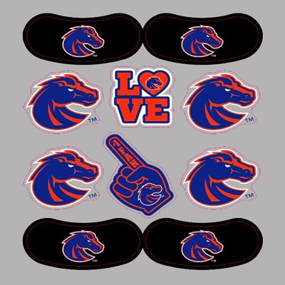 10 Pack Combo 6 Spirit Tattoos & 4 Eye Strips Officially licensed Waterless Peel & Stick Temporary Tattoos