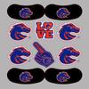10 Pack Combo 6 Spirit Tattoos & 4 Eye Strips Officially licensed Waterless Peel & Stick Temporary Tattoos view 1
