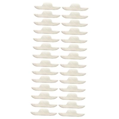 2sets 20pcs Disposable Sweat Pads Summer Cloth Stickers for and Sweat Absorption Breathable Skin Friendly Strong Adhesive for Comfort 20pcs*2