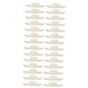 2sets 20pcs Disposable Sweat Pads Summer Cloth Stickers for and Sweat Absorption Breathable Skin Friendly Strong Adhesive for Comfort 20pcs*2 view 1
