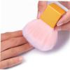 ARTSEWPLY Quality Nail Dust Brush Ergonomic Handle for Manicure Soft Bristles for Nail Cleaning for Nail Art and Durable Nail Tool view 3