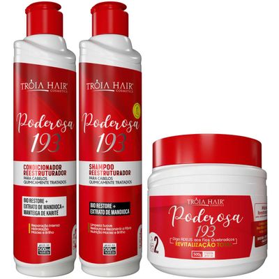 1.9.3 Powerful Maintenance Kit for All Hair Types  Troia Hair 50.72 fl oz