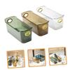 ABOOFAN 3pcs Makeup Organizer Desktop Storage Basket Material Organize Your Cosmetics Keep Your Space Tidy view 2