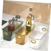 ABOOFAN 3pcs Makeup Organizer Desktop Storage Basket Material Organize Your Cosmetics Keep Your Space Tidy view 4