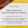 GiGi Microwave Tweezeless Wax - Non-Strip Facial Hair Remover, Honey-Infused, 1 oz (Pack of 2) view 2