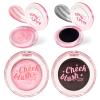 2 Pcs Gradient Blush for Cheeks - cream blush, Luxuriously Creamy & Blendable Color,Long-Lasting & Buildable Cheek Makeup in Crystal Clear Case for Natural Flush view 1
