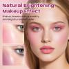 2 Pcs Gradient Blush for Cheeks - cream blush, Luxuriously Creamy & Blendable Color,Long-Lasting & Buildable Cheek Makeup in Crystal Clear Case for Natural Flush view 4